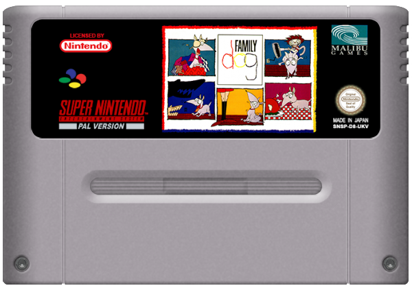 Family Dog media 7 for Super Nintendo